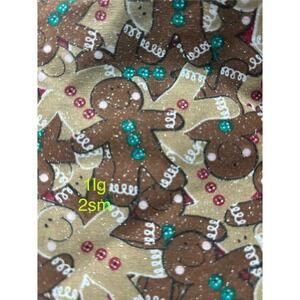 Dog Bandana Various Holiday Print Pattern Scrunchy Stretchy Style Pet Accessory